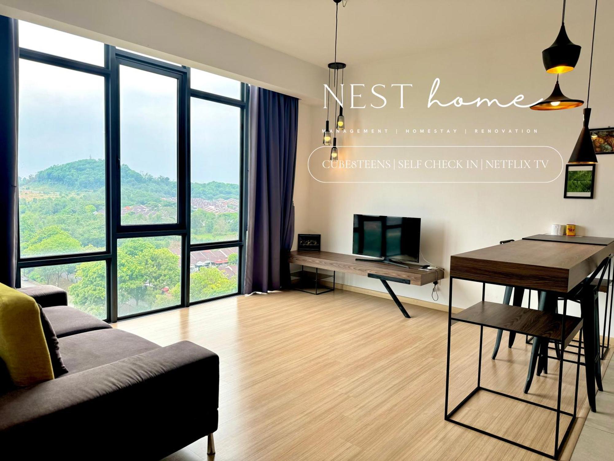 Cube 8Teens By Nest Home Johor Bahru Exterior foto